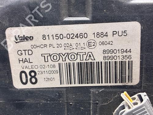 Used Left headlight Left headlight TOYOTA AURIS (_E15_) [2006-2013] 40066486 40066486