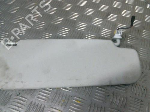 Used Left sun visor Left sun visor SKODA SUPERB II (3T4) 2.0 TDI 16V (140 hp) 20000037 20000037