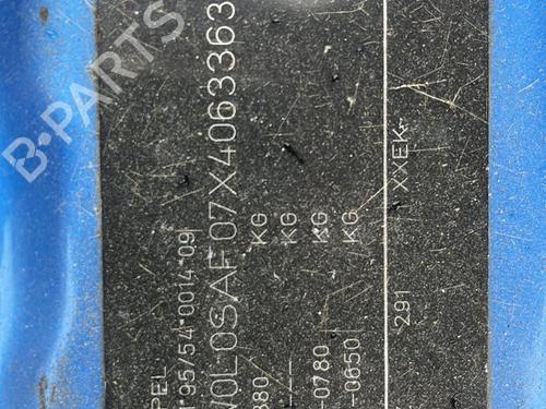 Used Parts OPEL TIGRA (S93) 1.6 16V (F07) 1794904