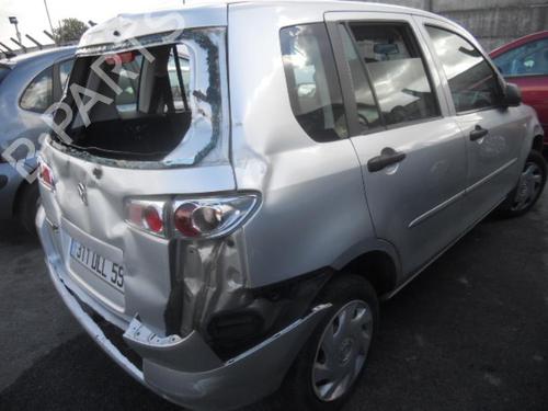 Right mirror MAZDA 2 (DY)  | BP19984707C27 