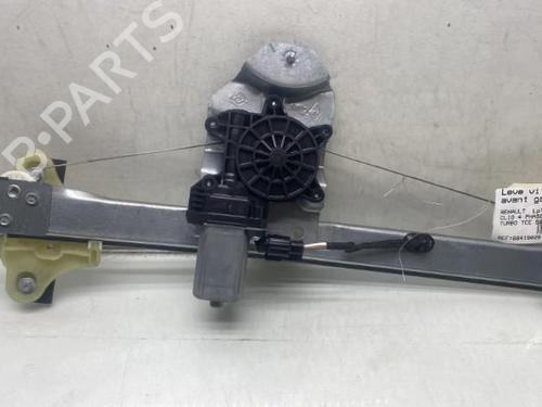 Front left window mechanism RENAULT CLIO IV (BH_) 0.9 TCe 90 (BHNF, BHMA, BHMH, BHJK, BHJR) | BP19967575C22 