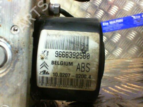 ABS Bremseaggregat CITROËN C3 II (SC_) 1.6 HDi | BP20006621M43 