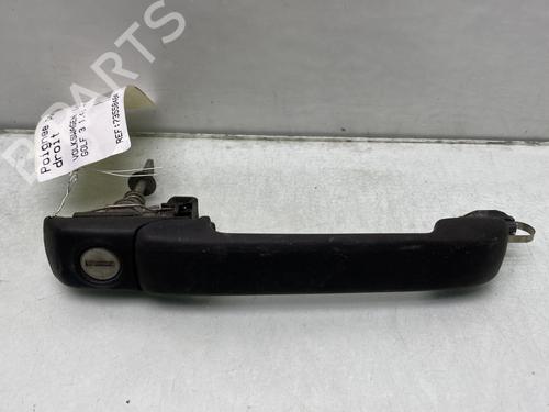 Used Front right exterior door handle VW GOLF III (1H1) 1.4 (60 hp) 24429035