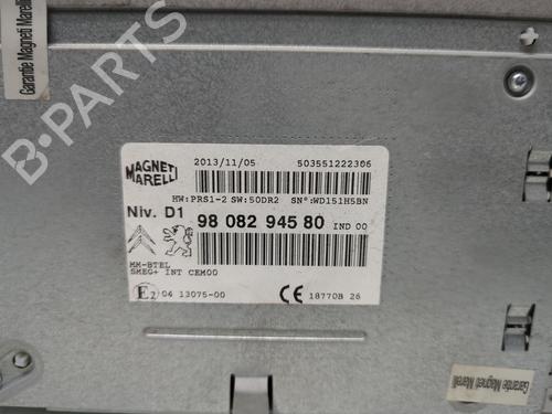 Used Radio Radio PEUGEOT 308 II (LB_, LP_, LW_, LH_, L3_) 1.6 HDi / BlueHDi 115 (115 hp) 31189503 31189503