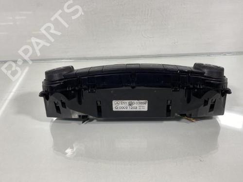 Climate control MERCEDES-BENZ E-CLASS (W211) E 270 CDI (211.016) | BP19998437I5 