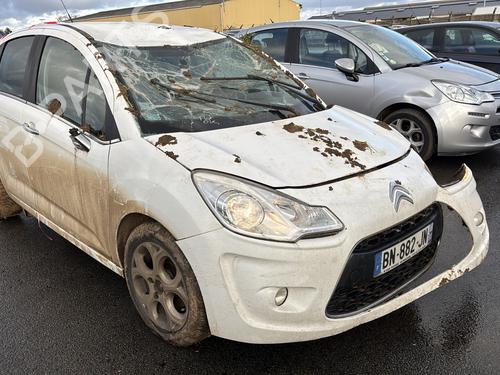 Climate control CITROËN C3 II (SC_) 1.4 HDi 70 (SC8HZC, SC8HR0, SC8HP4) | BP25261666I5 