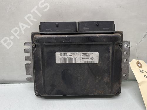 Computer motormanagement RENAULT CLIO II (BB_, CB_) 1.4 (B/CB0C, B/CB0S) (75 hp) 28797828