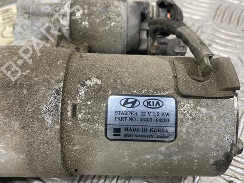 Used Starter Starter KIA CEE'D (JD) 1.0 T-GDI (120 hp) 29413507 29413507