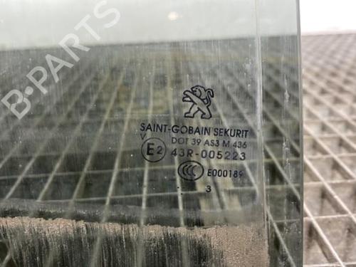 Used Rear right door window PEUGEOT 308 II (LB_, LP_, LW_, LH_, L3_) 1.6 HDi / BlueHDi 115 (115 hp) 19960877
