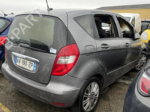 Engine control unit (ECU) MERCEDES-BENZ A-CLASS (W169) A 180 CDI (169.007, 169.307) | BP21196570M57 