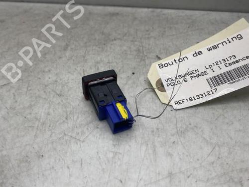 Warning switch VW POLO VI (AW1, BZ1, AE1) 1.0 | BP19991213I22 - Image 2