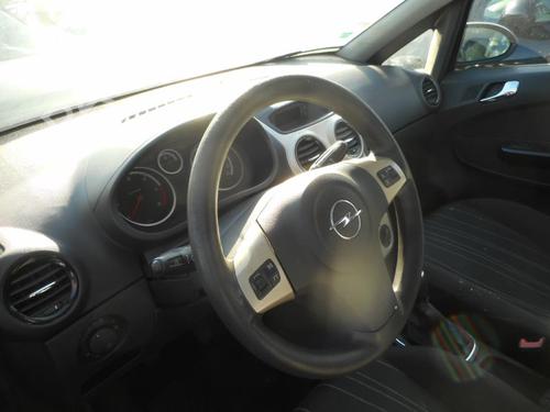 Front left exterior door handle OPEL CORSA D (S07)  | BP20032372C128 