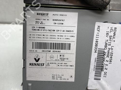 radio-renault-vel-satis-bj0_-2002-31293271 main image