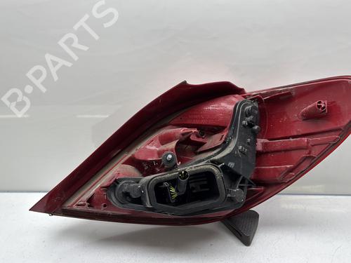 Left taillight PEUGEOT 207 (WA_, WC_) 1.6 HDi | BP30181120C34