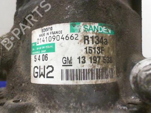 Used AC compressor AC compressor OPEL CORSA C (X01) 1.3 CDTI (F08, F68) (70 hp) 19984791 19984791