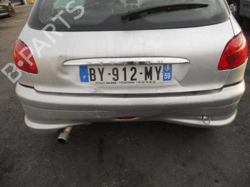 Warning switch PEUGEOT 206 Hatchback (2A/C)  | BP20005744I22 