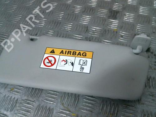 Used Right sun visor RENAULT TWINGO III (BCM_, BCA_) [2014-2025]  20010811