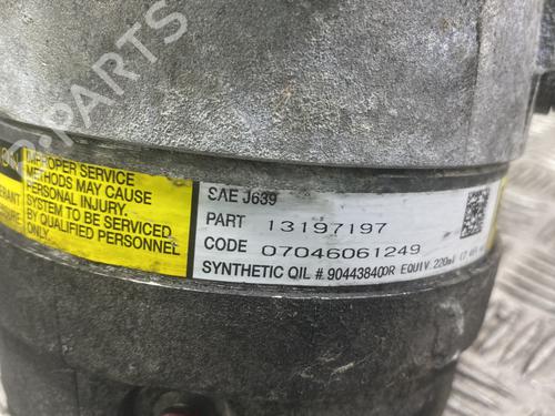 AC Kompressor FIAT CROMA (194_) 1.9 D Multijet (194AXC1B, 194AXC12) | BP29971057M34 