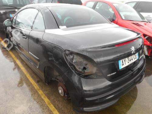 Rear right window mechanism PEUGEOT 207 CC (WD_) 1.6 HDi | BP19984325C25 