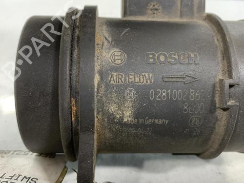 Mass air flow sensor SUZUKI SWIFT III (MZ, EZ)  | BP20006697M95 