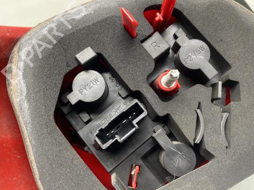 Right taillight PEUGEOT 206+ (2L_, 2M_) 1.4 HDi eco 70 | BP29615526C35 