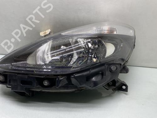 Used Left headlight RENAULT CLIO III (BR0/1, CR0/1) 1.5 dCi (C/BR0G, C/BR1G) (68 hp) 30543052