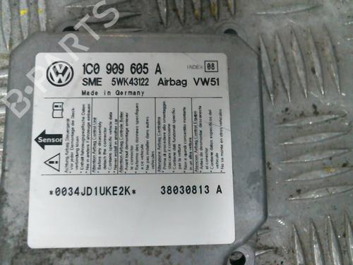Airbag styreenhed SEAT LEON (1M1) 1.9 TDI | BP20028102M53 