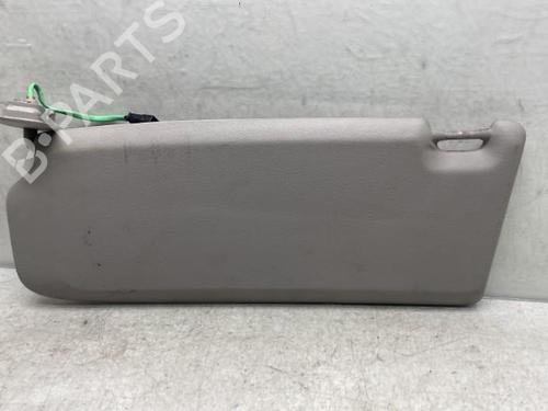 Right sun visor VOLVO V50 (545) | BP21959687I2 - Image 3
