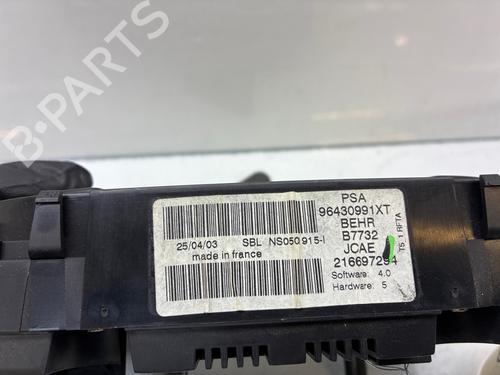 Climate control PEUGEOT 307 Break (3E) 1.6 16V | BP34243024I5 - Image 3