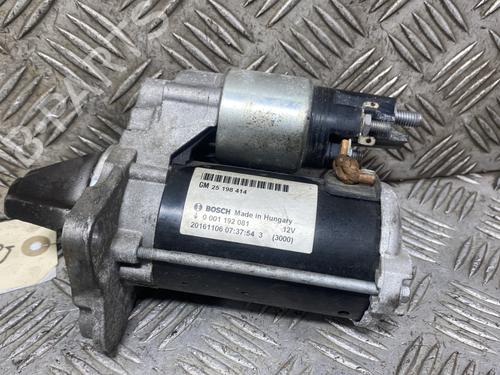 Motor arranque OPEL CORSA E (X15) 1.4 (08, 68) (90 hp) 31281589