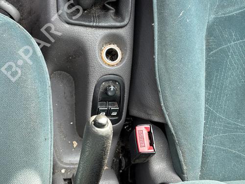 Front right lock PEUGEOT 206 Hatchback (2A/C) 2.0 HDI 90 | BP23766585C97 