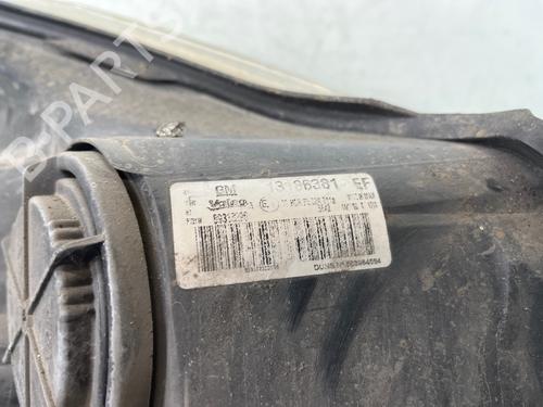 Left headlight OPEL CORSA D (S07) 1.3 CDTI (L08, L68) | BP36439590C28 - Image 3