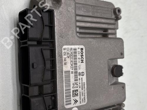 Engine control unit (ECU) CITROËN C4 Picasso I MPV (UD_) 1.6 HDi | BP29939543M57