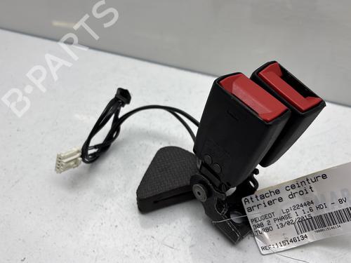 Engate do cinto PEUGEOT 308 II (LB_, LP_, LW_, LH_, L3_) 1.6 HDi / BlueHDi 115 (115 hp) 32063047