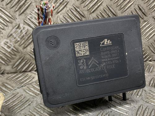 Used ABS pump ABS pump CITROËN C3 II (SC_) 1.4 HDi 70 (SC8HZC, SC8HR0, SC8HP4) (68 hp) 32682295 32682295