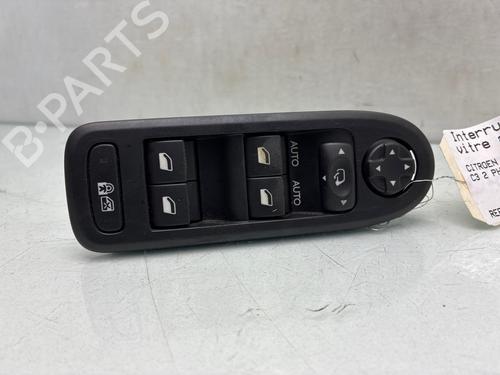 Left front window switch CITROËN C3 II (SC_) 1.6 HDi | BP37028920I27 - Image 2