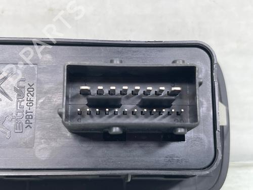 Left front window switch PEUGEOT 2008 I (CU_) 1.6 HDi | BP36338995I27 - Image 3