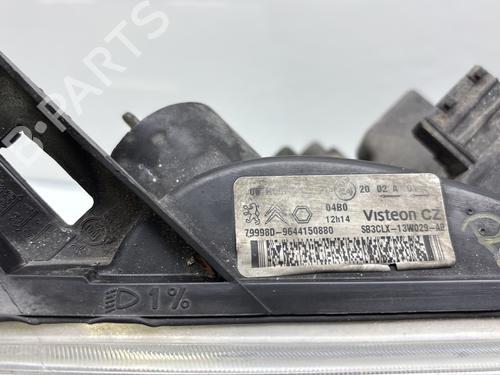 Right headlight CITROËN BERLINGO / BERLINGO FIRST MPV (MF_, GJK_, GFK_) 1.6 HDI 90 (MF9HX) | BP28353519C29
