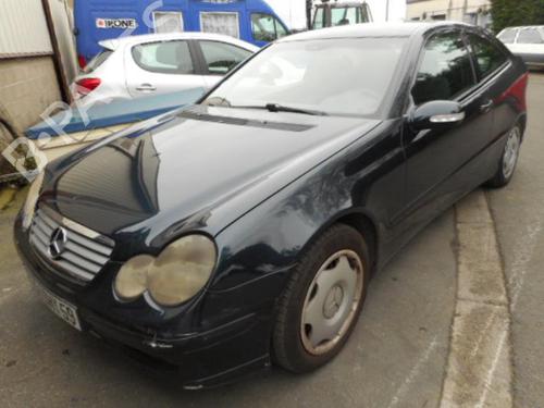 Front left belt tensioner MERCEDES-BENZ C-CLASS Coupe (CL203) C 220 CDI (203.706) | BP20003197C87 
