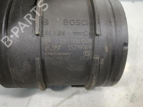 Mass air flow sensor FIAT DUCATO Van (250_) 120 Multijet 2,3 D | BP19981007M95 