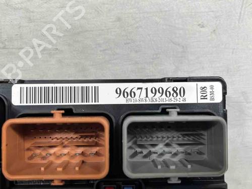 Used Fuse box Fuse box CITROËN C3 II (SC_) 1.2 VTi 82 (82 hp) 36549513 36549513