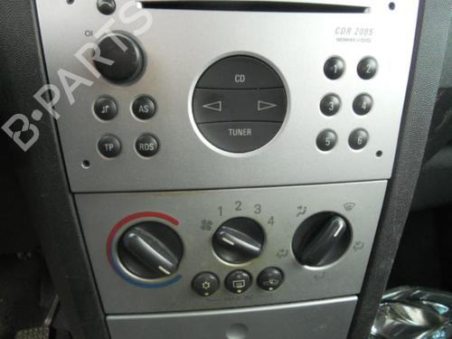 Bakspejl venstre OPEL MERIVA A MPV (X03) 1.7 DTI (E75) | BP20019412C26 