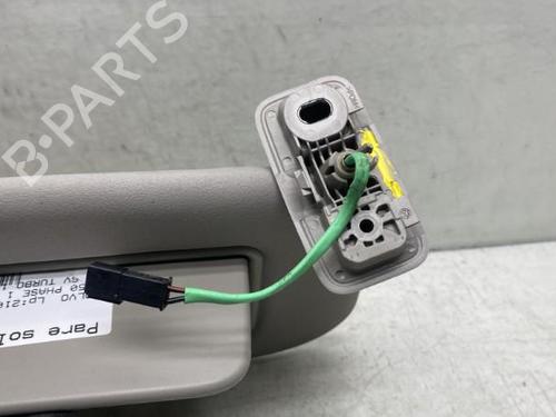Right sun visor VOLVO V50 (545) | BP21959687I2 - Image 2