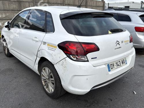 Left sun visor CITROËN C4 II (NC_) 1.6 BlueHDi 120 | BP34459079I1 - Image 32