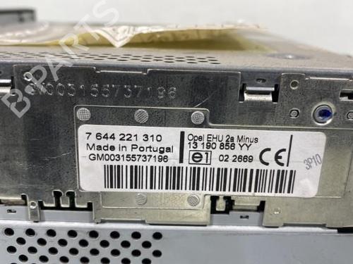 Used Radio Radio 20005122 20005122