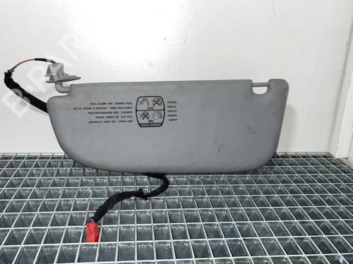 Used Right sun visor Right sun visor PEUGEOT 406 Coupe (8C) 2.2 HDI (133 hp) 20027662 20027662