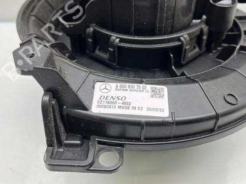 Heater blower motor MERCEDES-BENZ SPRINTER 3,5-t Van (B907, B910) 317 CDI RWD (907.631, 907.633, 907.635, 907.637) | BP20183619M62 