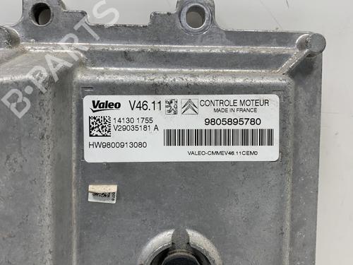 Used Electronic module Electronic module PEUGEOT 208 I (CA_, CC_) 1.0 VTi (68 hp) 22694918 22694918