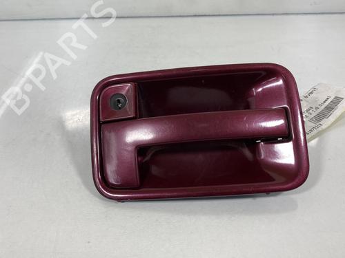 Front left exterior door handle CITROËN EVASION MPV (22, U6)  | BP19977013C128 