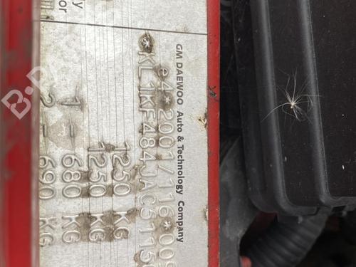 Left front window switch CHEVROLET MATIZ (M200, M250) 0.8 | BP36008507I27 - Image 17